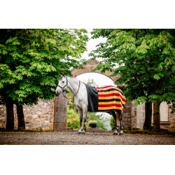 Cuadro polar Horseware Newmarket OrBlanco Negro