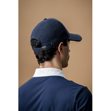 Gorra Horseware AA Motion Lite Marino Azul marino