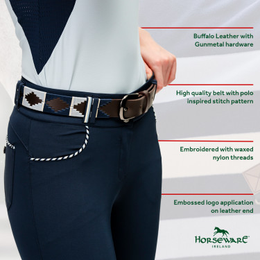 Cinturón Horseware Newmarket Polo Cinturón Horseware Newmarket Polo