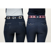 Cinturón Horseware Newmarket Polo Marino Azul marino