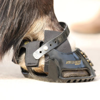 Protección Híbrida Scootboot Gaiter Negro