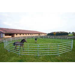 PANELES GALVANIZADOS - L 2,40 m - H 1,60 m
