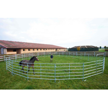 PANELES GALVANIZADOS - L 2,40 m - H 1,60 m
