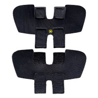 Protección Híbrida Scootboot Gaiter Negro