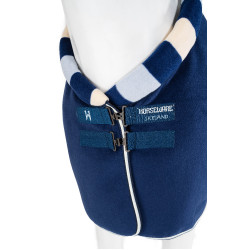 Manta polar Horseware Newmarket Cosy Fleece Cooler Marine witney Azul marino Manta polar Horseware Newmarket Cosy Fleece Cooler Marine witney Azul marino