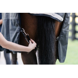 Correa de muslo Horseware Negro