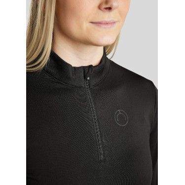 Capa base Montar MoErina invierno mangas largas mujer Capa base Montar MoErina invierno mangas largas mujer