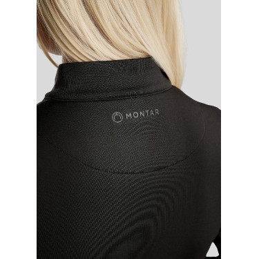 Capa base Montar MoErina invierno mangas largas mujer Capa base Montar MoErina invierno mangas largas mujer