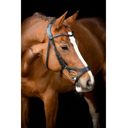 Brida Montar US Excellence Adapt cuero curtido Negro Brida Montar US Excellence Adapt cuero curtido Negro