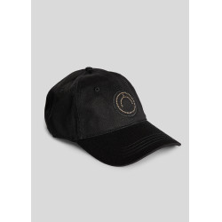 Gorra con logo Montar Negro / beige Gorra con logo Montar Negro / beige