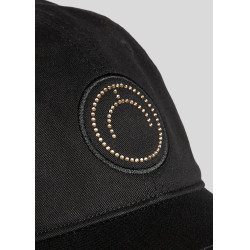 Gorra con logo Montar Negro / beige Gorra con logo Montar Negro / beige