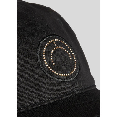 Gorra con logo Montar Negro / beige Gorra con logo Montar Negro / beige