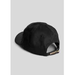 Gorra con logo Montar Negro / beige Gorra con logo Montar Negro / beige