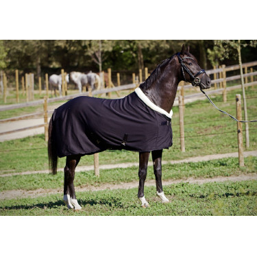 Manta Montar polar / softshell Negro Manta Montar polar / softshell Negro