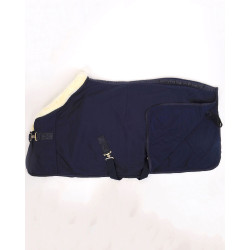 Manta Montar polar / softshell Marino Azul marino Manta Montar polar / softshell Marino Azul marino