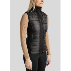 Chaleco acolchado sin mangas Montar Emma mujer Chaleco acolchado sin mangas Montar Emma mujer