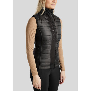 Chaleco acolchado sin mangas Montar Emma mujer Chaleco acolchado sin mangas Montar Emma mujer