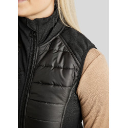 Chaleco acolchado sin mangas Montar Emma mujer Chaleco acolchado sin mangas Montar Emma mujer