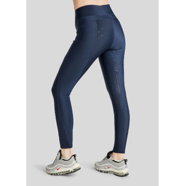 Legging Montar Linnea full grip mujer Marino Azul marino
