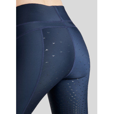 Legging Montar Linnea full grip mujer Marino Azul marino