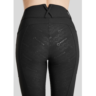Legging Montar Michelle logo full grip mujer Legging Montar Michelle logo full grip mujer