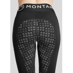 Legging Montar Selena logo full grip mujer Negro Legging Montar Selena logo full grip mujer Negro