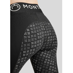 Legging Montar Selena logo full grip mujer Negro Legging Montar Selena logo full grip mujer Negro