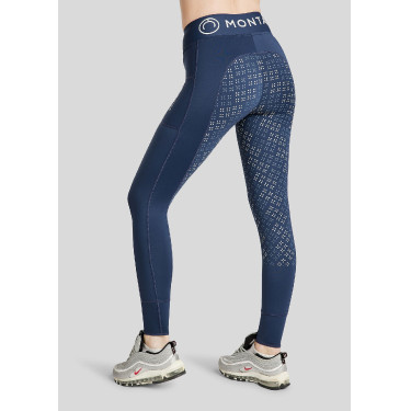 Legging Montar Selena logo full grip mujer Legging Montar Selena logo full grip mujer