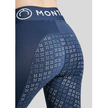 Legging Montar Selena logo full grip mujer Legging Montar Selena logo full grip mujer
