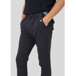 Pantalón Montar Gary hombre full grip Marino Azul marino