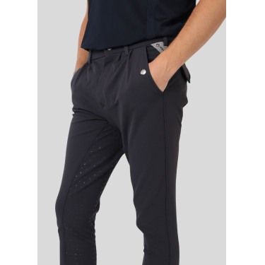 Pantalón Montar Gary hombre full grip Marino Azul marino