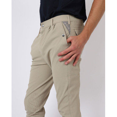 Pantalón Montar Gary hombre grip rodillas Pantalón Montar Gary hombre grip rodillas