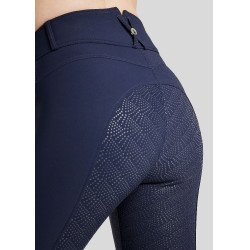 Pantalón de montar Megan de talle alto para mujer con full grip Vol 2 Azul marino oscuro Pantalón de montar Megan de talle alto para mujer con full grip Vol 2 Azul marino oscuro