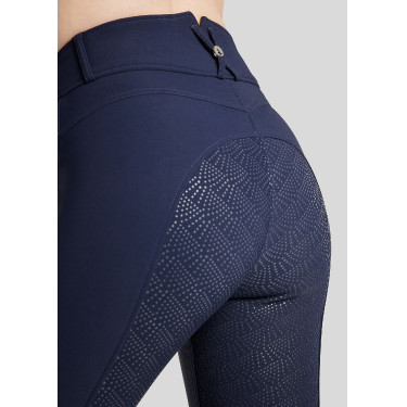 Pantalón de montar Megan de talle alto para mujer con full grip Vol 2 Azul marino oscuro Pantalón de montar Megan de talle alto para mujer con full grip Vol 2 Azul marino oscuro