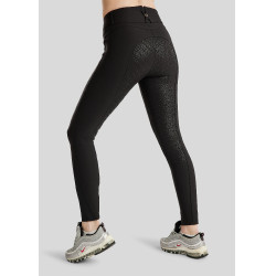 Pantalón de montar Megan de talle alto para mujer con full grip Vol 2 Negro Pantalón de montar Megan de talle alto para mujer con full grip Vol 2 Negro