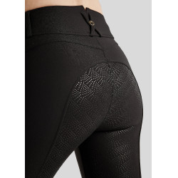 Pantalón de montar Megan de talle alto para mujer con full grip Vol 2 Negro Pantalón de montar Megan de talle alto para mujer con full grip Vol 2 Negro