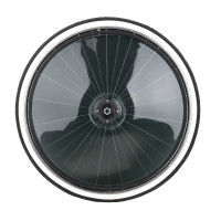 Rueda Finn-Tack 28" Lux Transparente