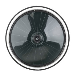 Sulky-Rad Finn-Tack 28” Lux inoxidable con discos de PVC (La unidad)