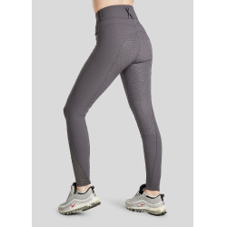 Pantalón Montar Molly Yati mujer talle alto full grip Gris