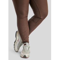 Pantalón de montar de talle alto ESS Megan Vol 2 Curve para mujer Castaño Marr&amp;amp;amp;oacute;n