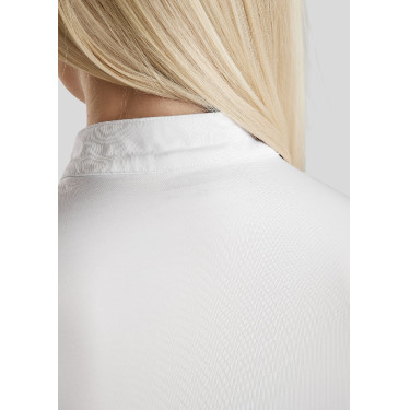 Polo de concurso Montar Everly logo de cristal Curve mujer Polo de concurso Montar Everly logo de cristal Curve mujer