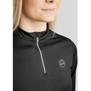 Polo de equitación Everly para niño de manga larga Polo de equitación Everly para niño de manga larga