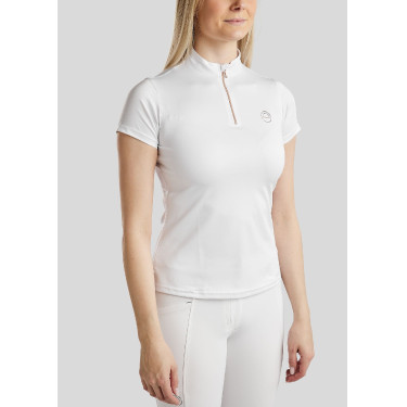 Polo Montar Everly Mon Tech mujer mangas cortas rosa dorado Polo Montar Everly Mon Tech mujer mangas cortas rosa dorado