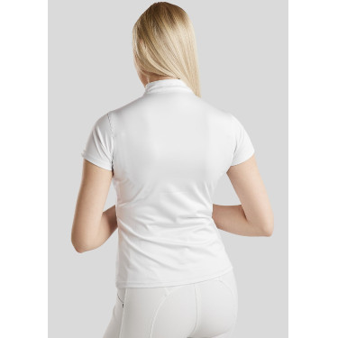 Polo Montar Everly Mon Tech mujer mangas cortas rosa dorado Polo Montar Everly Mon Tech mujer mangas cortas rosa dorado