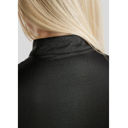 Polo Montar Everly Mon Tech mujer mangas cortas rosa dorado Negro