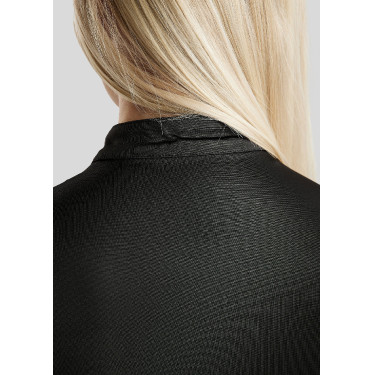 Polo de montar Everly Mon Tech para mujer de manga larga en rosa dorado Polo de montar Everly Mon Tech para mujer de manga larga en rosa dorado