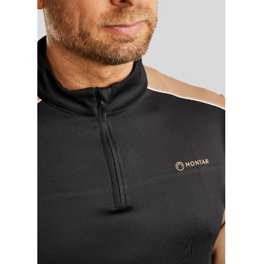 Polo de montar MoPhil de manga larga para hombre Polo de montar MoPhil de manga larga para hombre