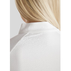 Camiseta Montar MoMaja de manga larga para mujer Blanco