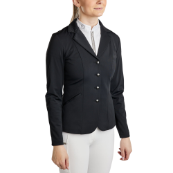 Chaqueta de concurso Montar Bonnie mujer Negro