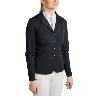 Chaqueta de concurso Montar Bonnie mujer Negro